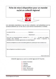 fiche mandat