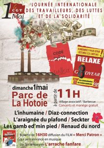 Affiche 1er mai 2016