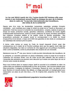 Flyer 1er mai 2016
