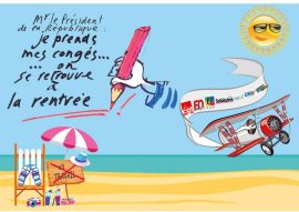 carte postale